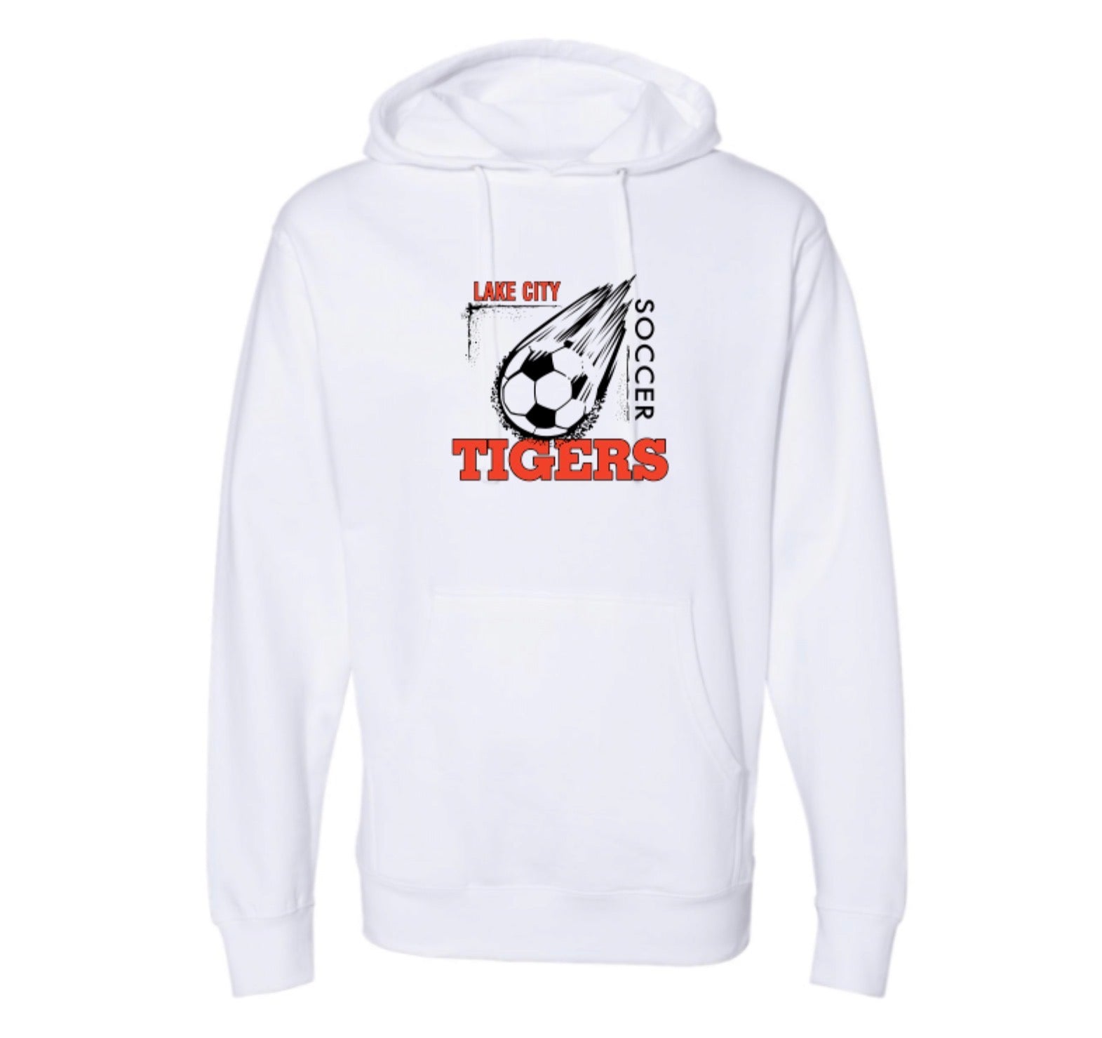 LC Soccer Adult Hooded Sweatshirt
