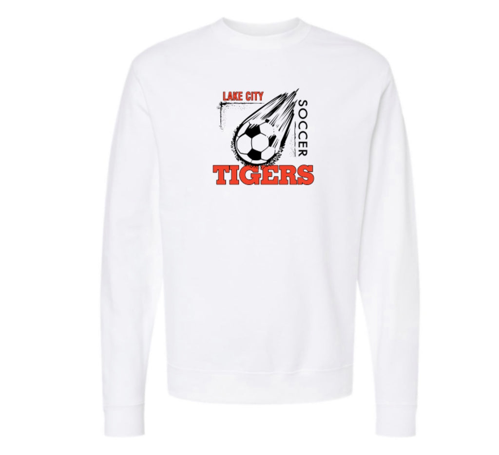 LC Soccer Adult Crewneck Sweatshirt