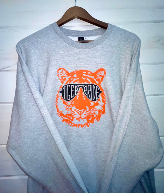 Tigers Pride Youth & Adult Crewneck