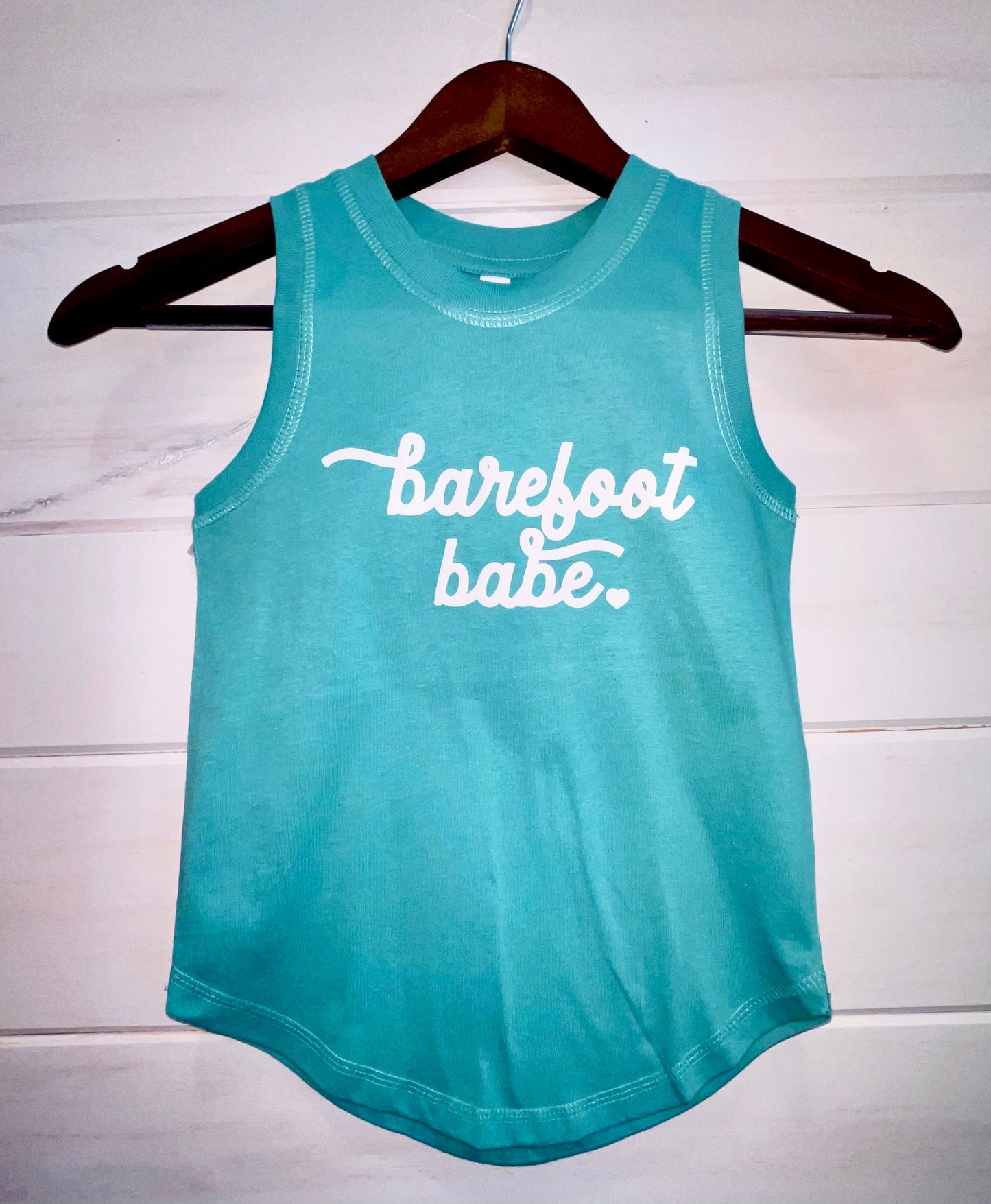 Barefoot Babe Youth Tank