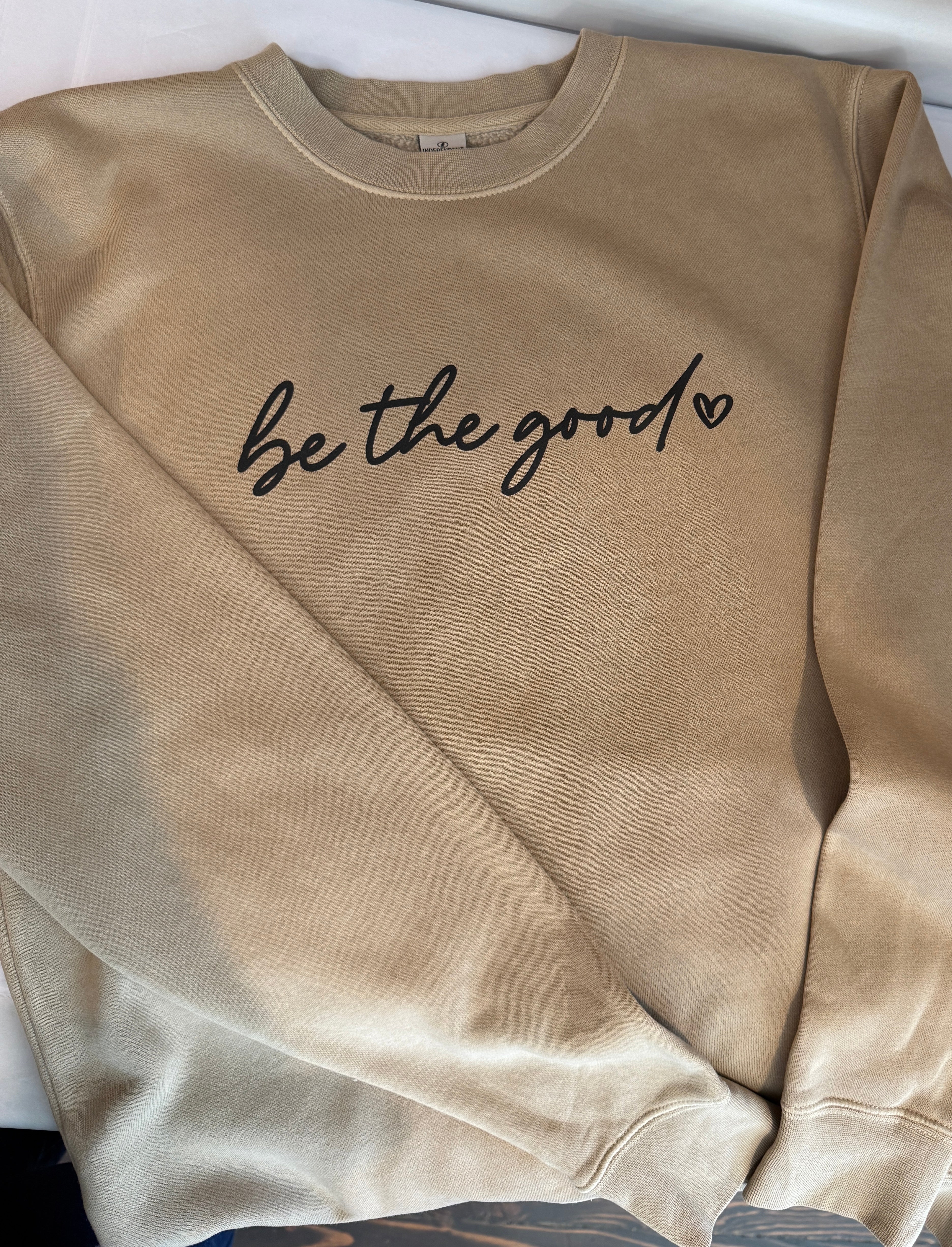Be the Good Unisex Adult Crewneck Sweatshirt