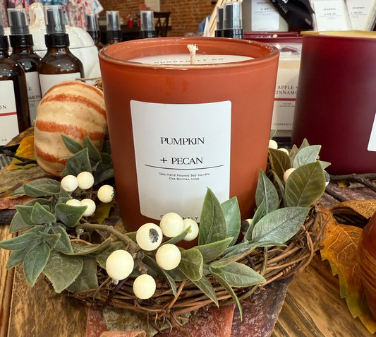 October: Home Fragrance of the Month - Pumpkin + Pecan