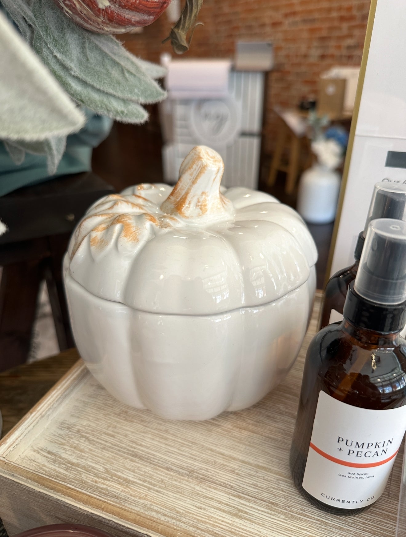 White Pumpkin + Pecan Special Edition Candle: 24 oz.