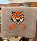 Lake City Tiger Blanket: Heather Gray