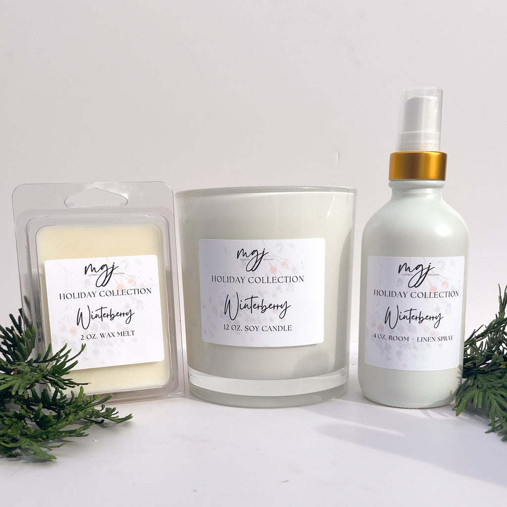 Holiday Custom Home Fragrance Wax Melts
