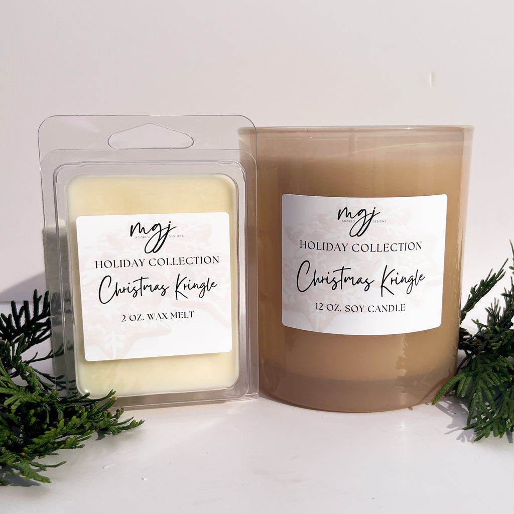 Holiday Custom Home Fragrance Wax Melts