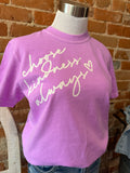 Adult Unisex Choose Kindness Always Short Sleeve Tee