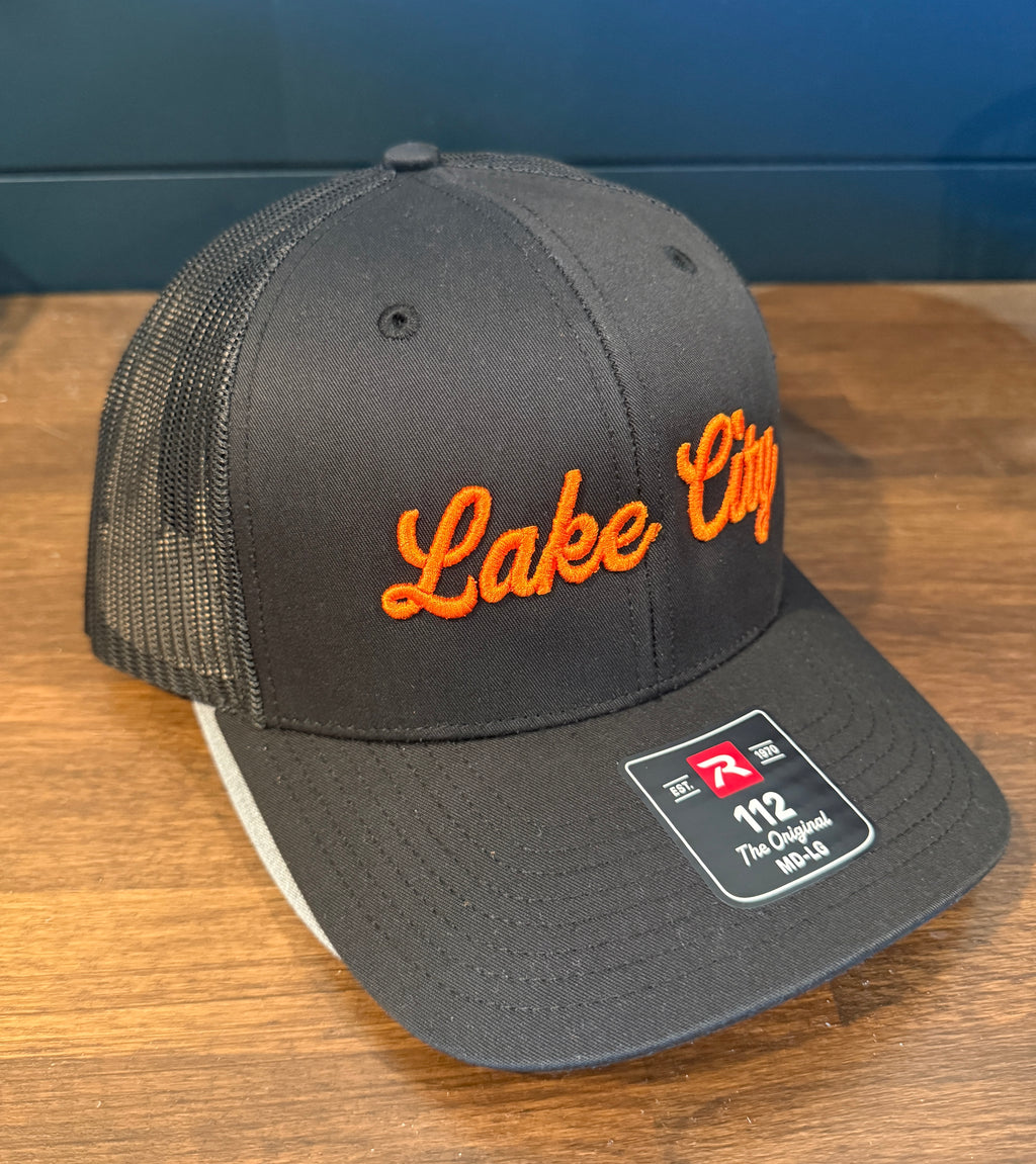 Lake City Script Hat