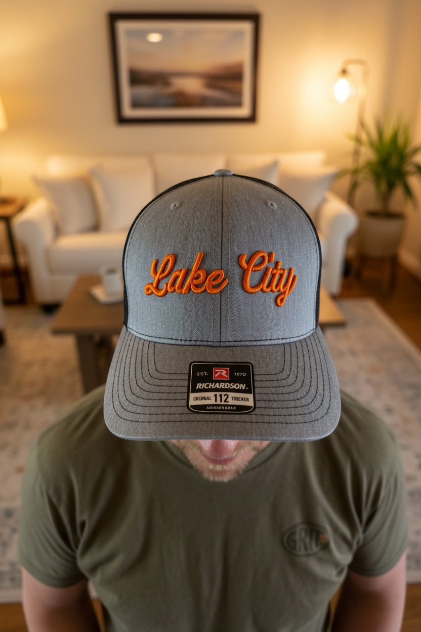 Lake City Script Hat