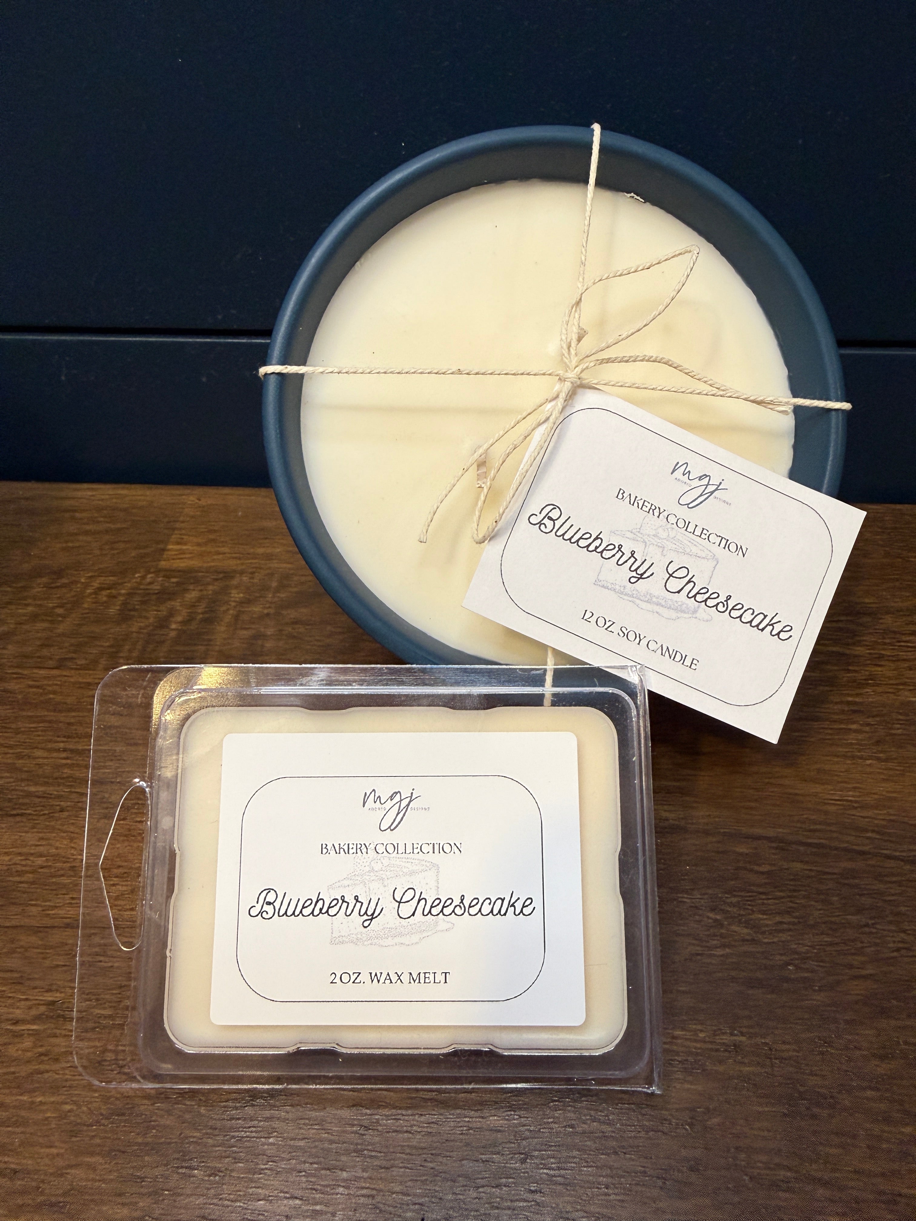 Blueberry Cheesecake Home Fragrance Collection
