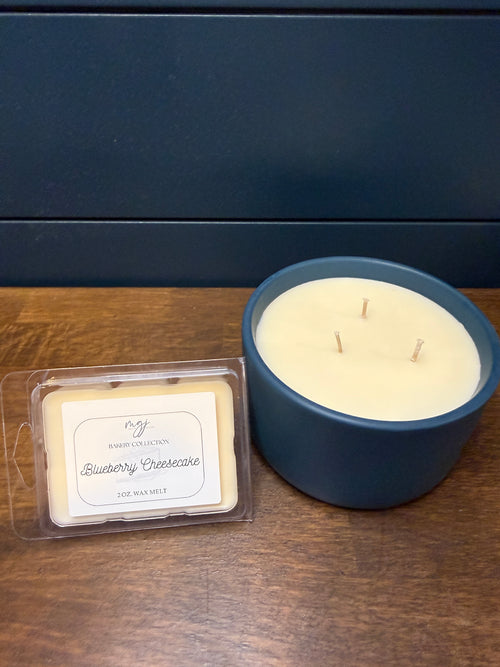 Blueberry Cheesecake Home Fragrance Collection