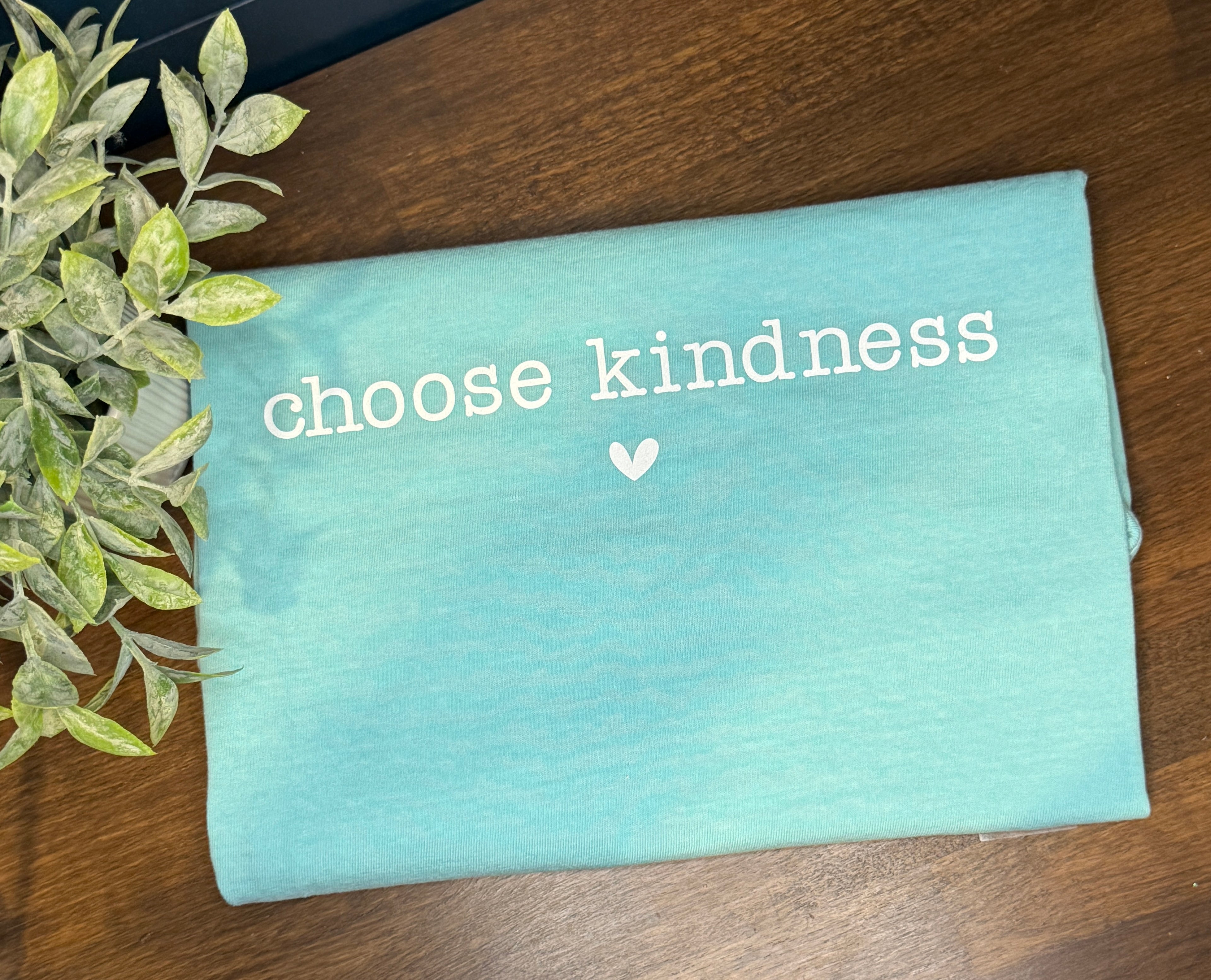 Choose Kindness Adult Unisex Short Sleeve Tee