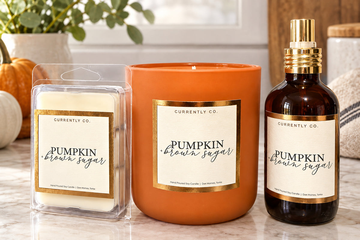 Fall Collection: Fragrance Wax Melts