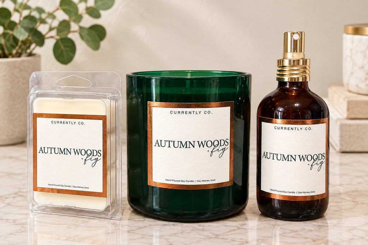 Fall Collection: 12 oz. Candle