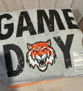 Game Day Tigers Adult Long Sleeve Tee