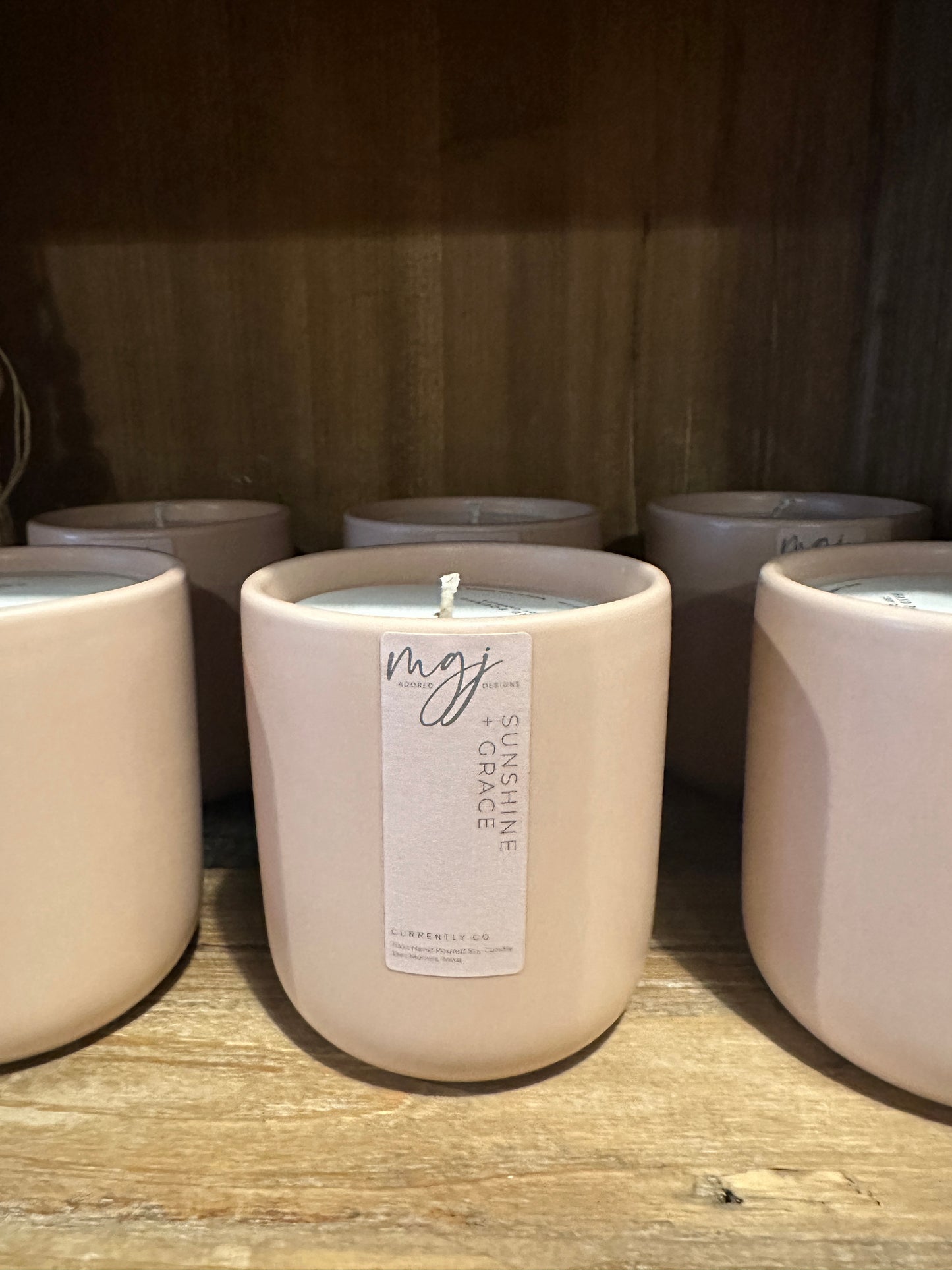 Custom Fragrance 12 oz. Candle