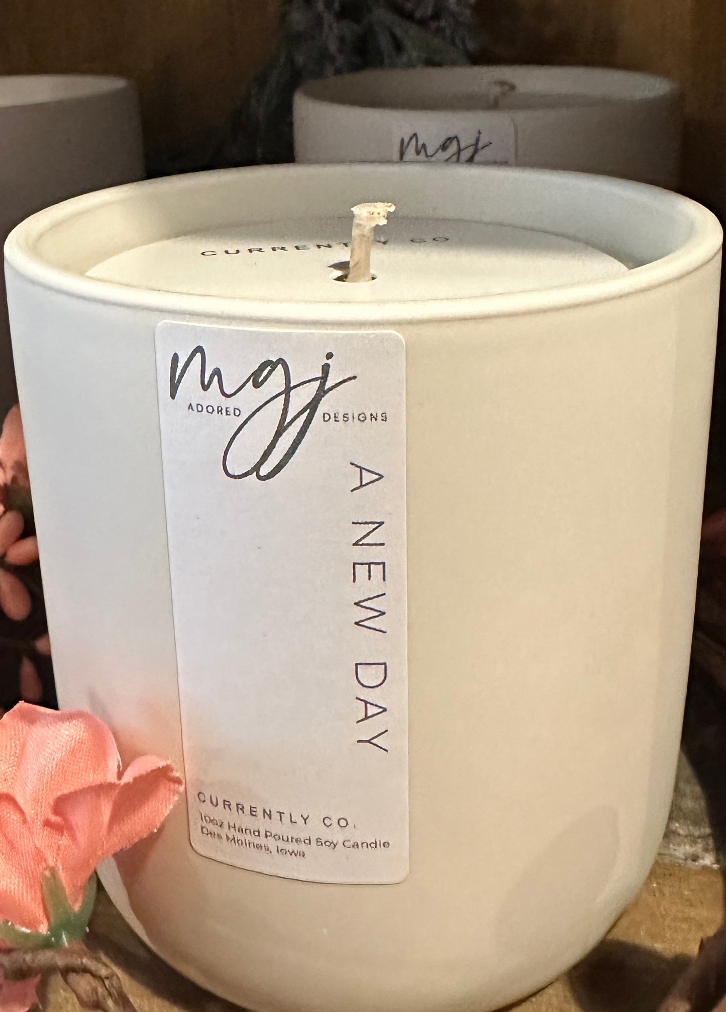 Custom Fragrance 12 oz. Candle