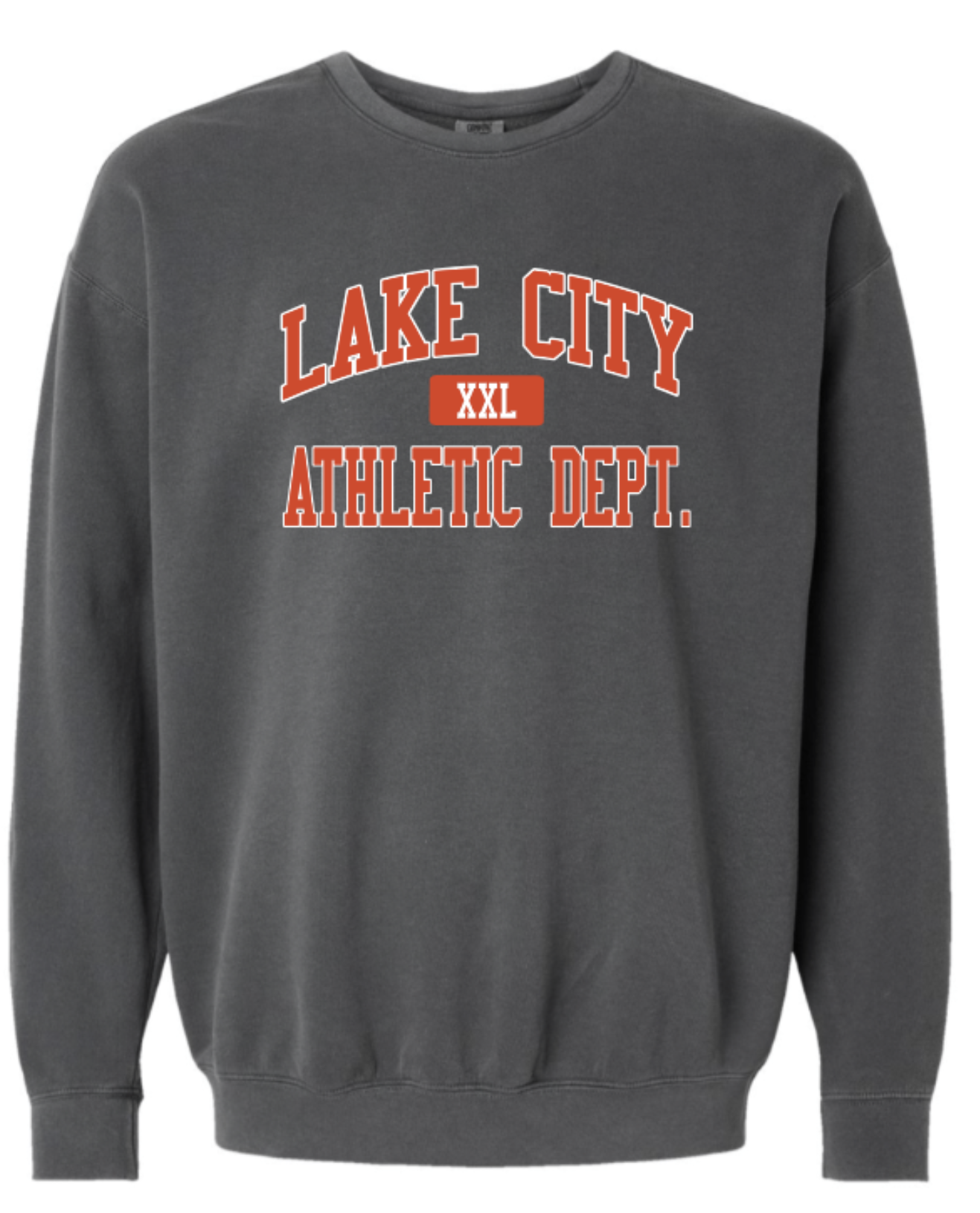 Lake City Athletic Dept. Adult Crewneck & Hoodie Sweatshirt