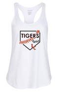 Lake City Baseball or Softball Women's Racerback Tank
