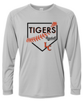 Lake City Baseball or Softball Adult Unisex Long Sleeve Sun Shirt