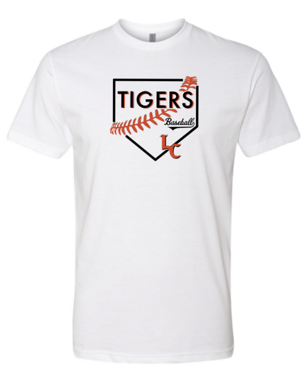 Lake City Baseball or Softball Adult Unisex Short Sleeve Tee