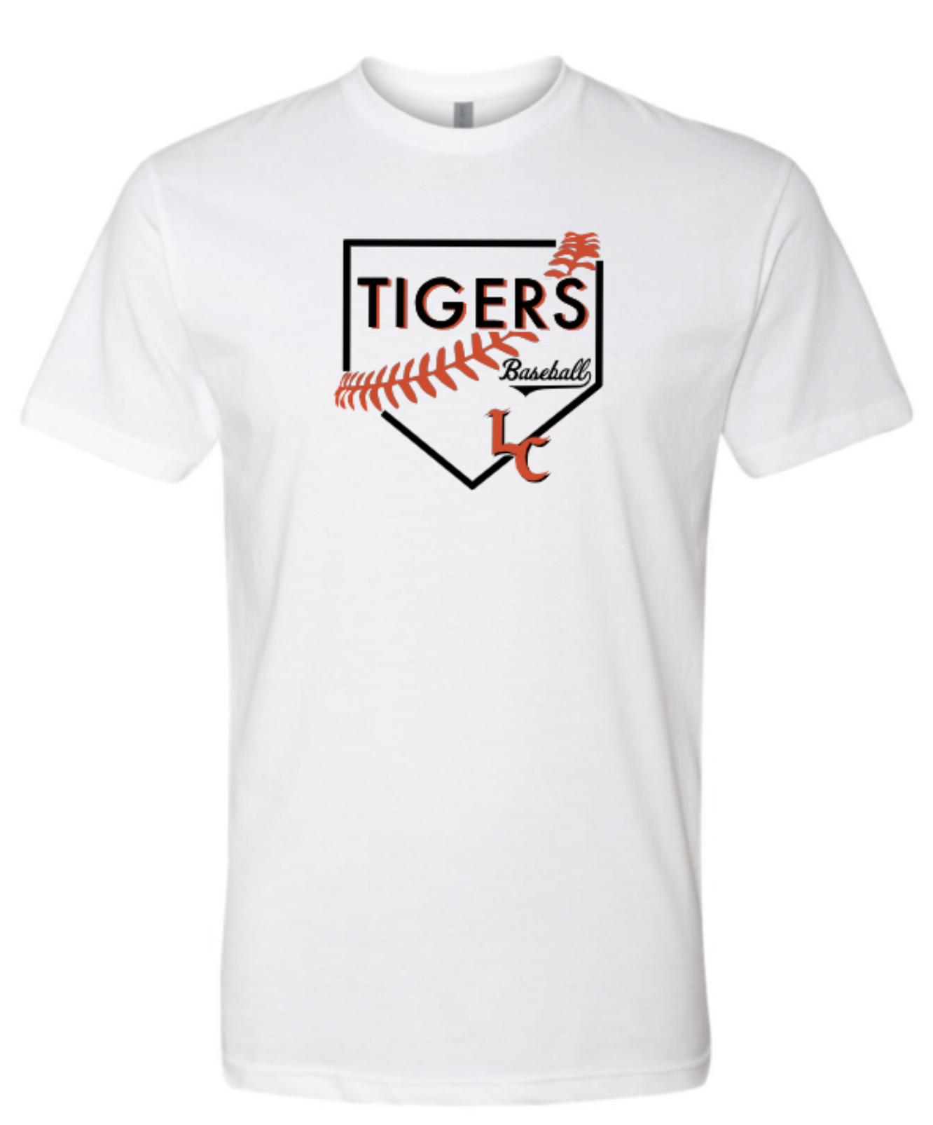 Lake City Baseball or Softball Adult Unisex Short Sleeve Tee