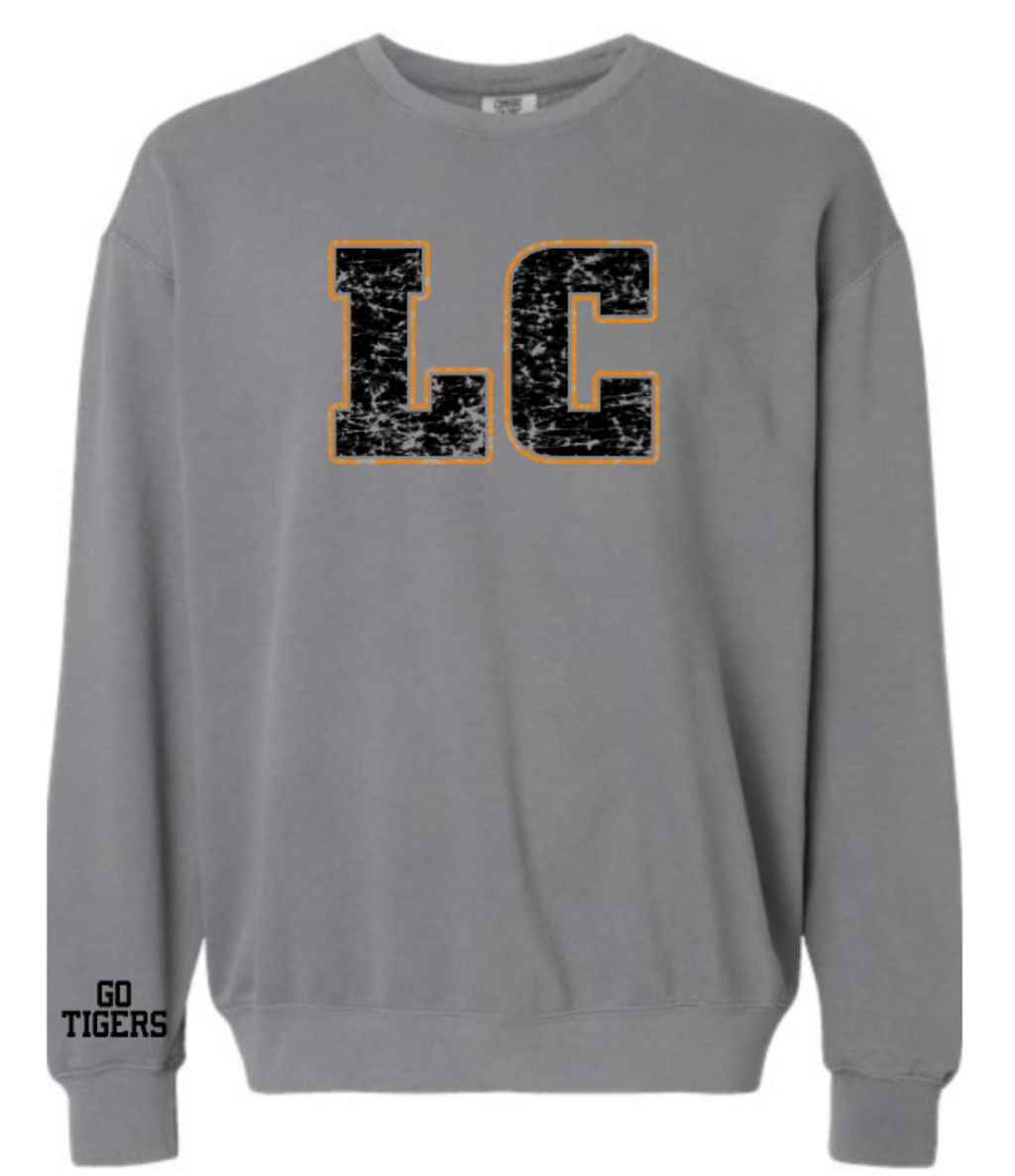 LC Adult Crewneck Lightweight Sweatshirt