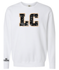 LC Adult Crewneck Lightweight Sweatshirt