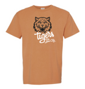 Lake City Tigers Script Adult Short Sleeve Tee