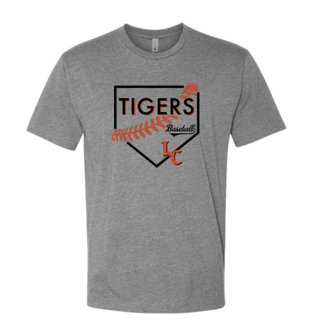 Lake City Baseball or Softball Adult Unisex Short Sleeve Tee
