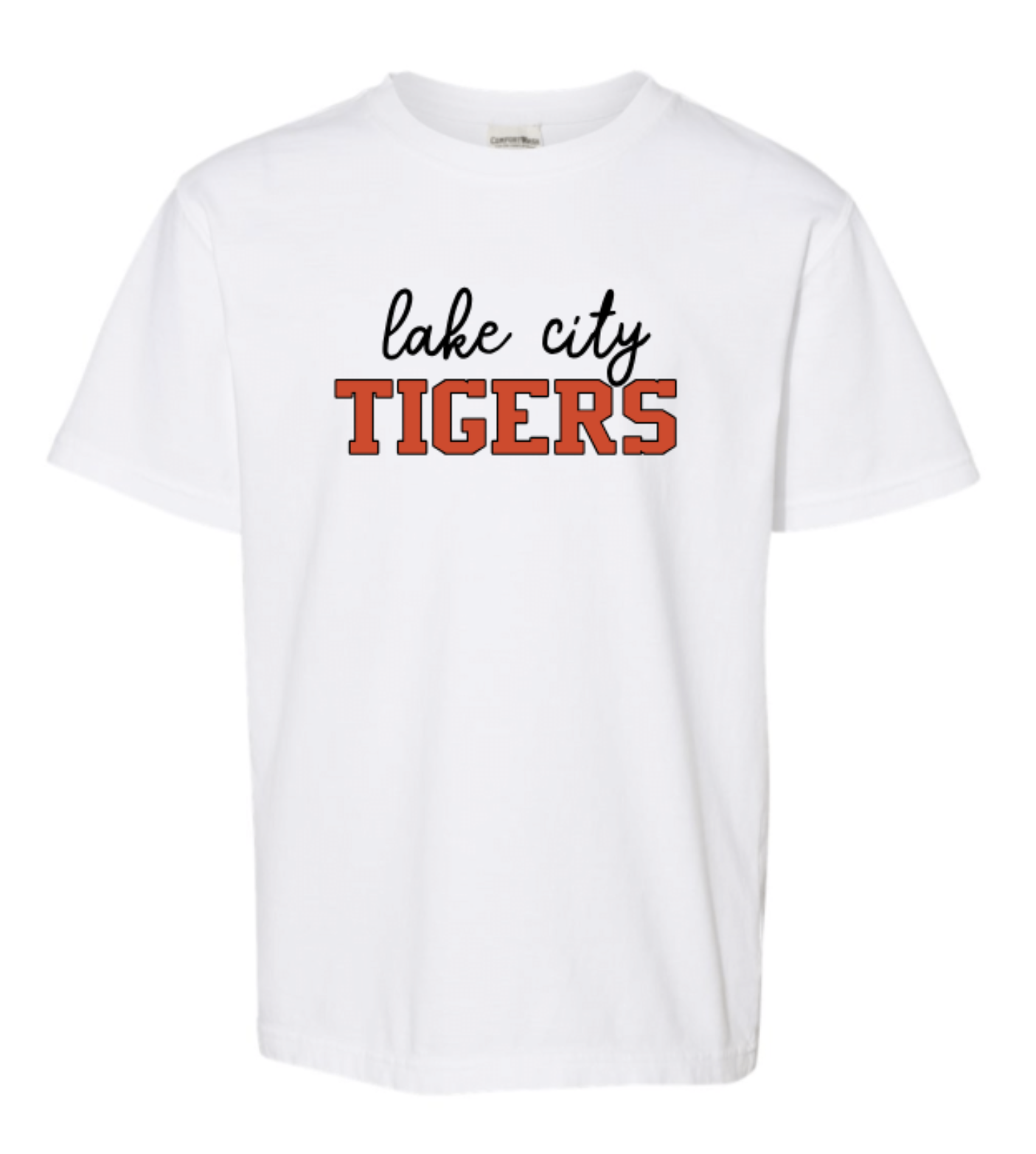 Lake City Tigers Youth Short Sleeve Tee