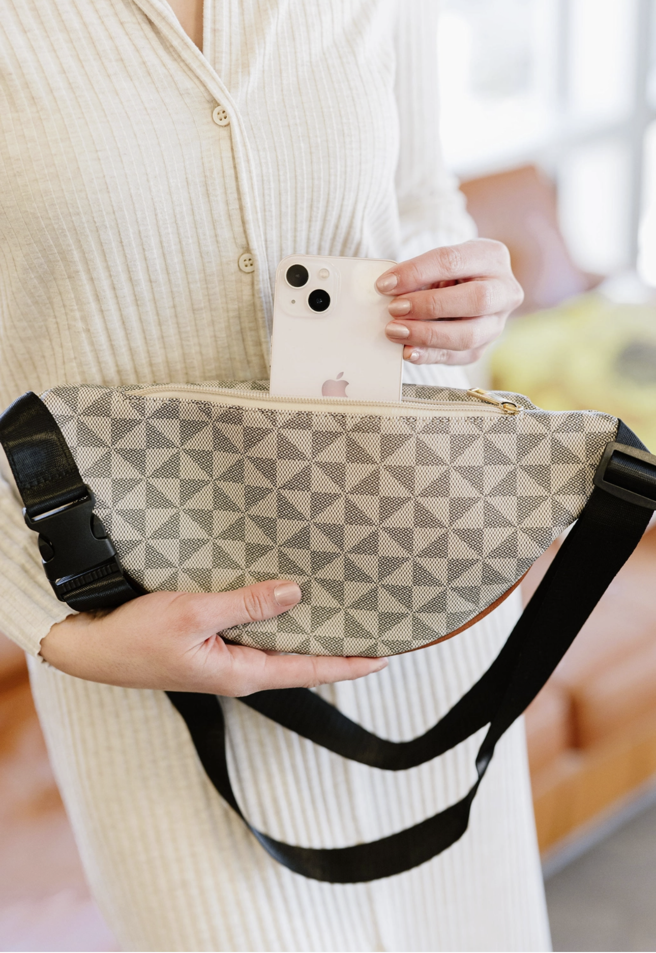 Monroe Fanny Pack Belt Backpack Bag