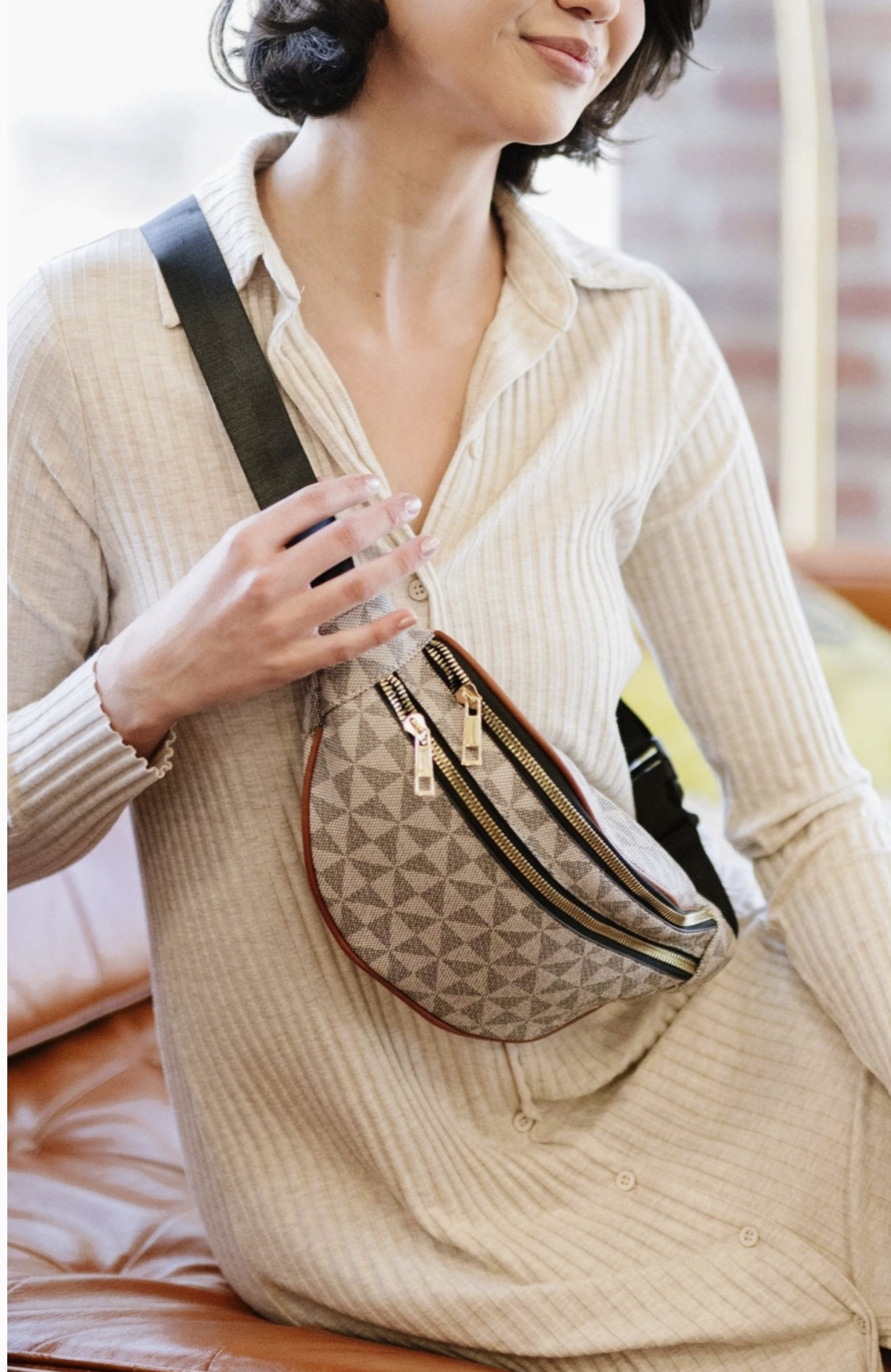 Monroe Fanny Pack Belt Backpack Bag