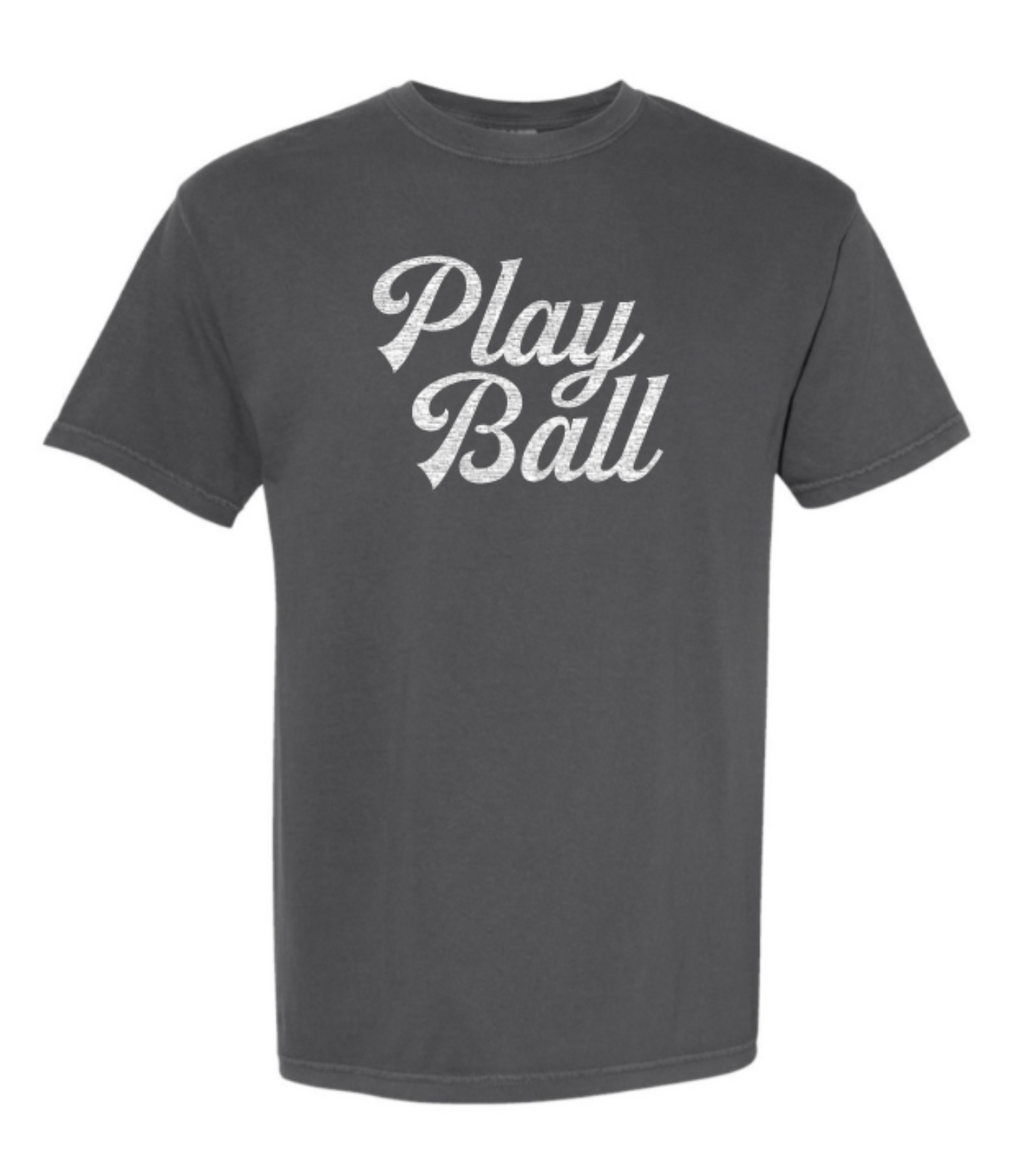 Play Ball Adult Tee
