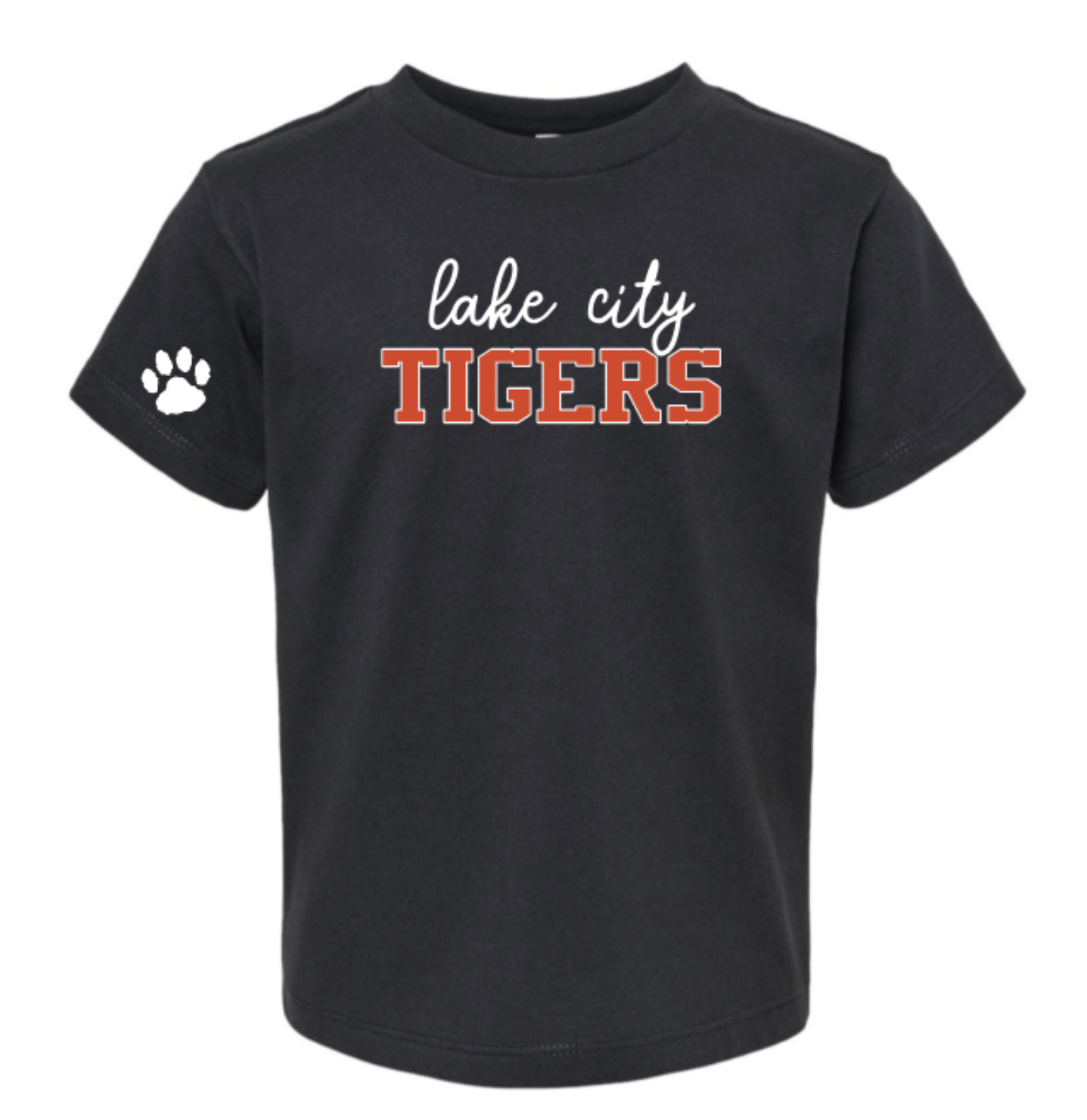 Toddler Script Short Sleeve Tee