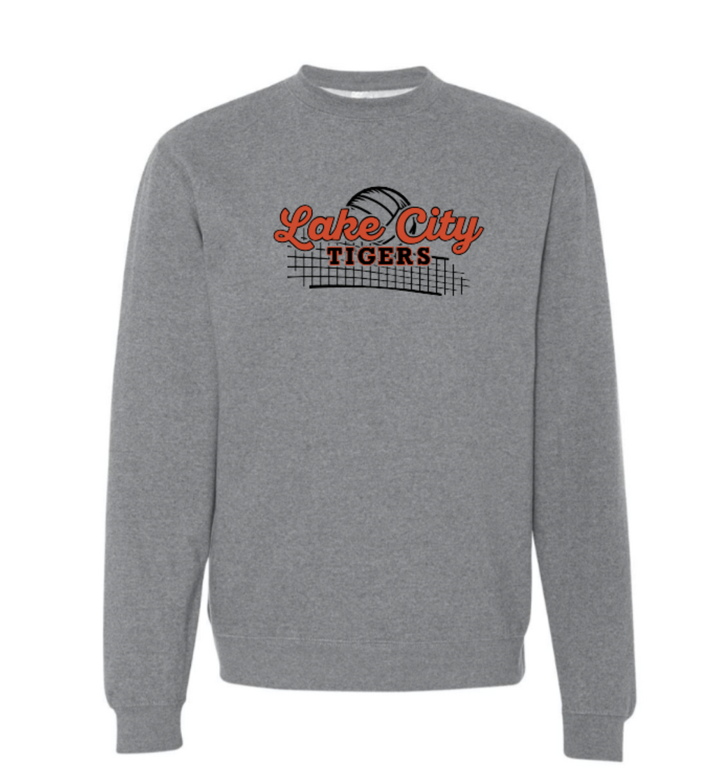 LC Volleyball Adult Crewneck Sweatshirt