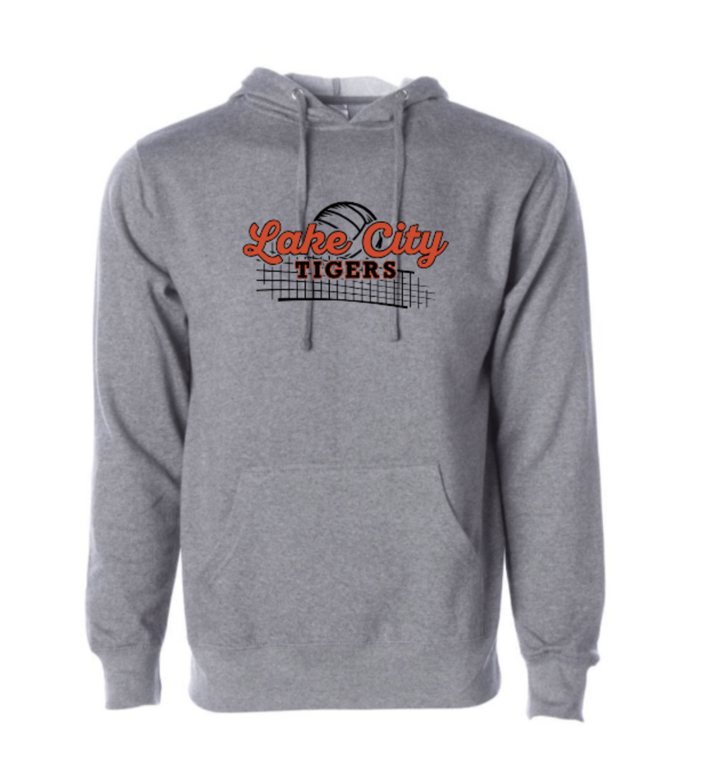 LC Volleyball Adult Hooded Sweatshirt