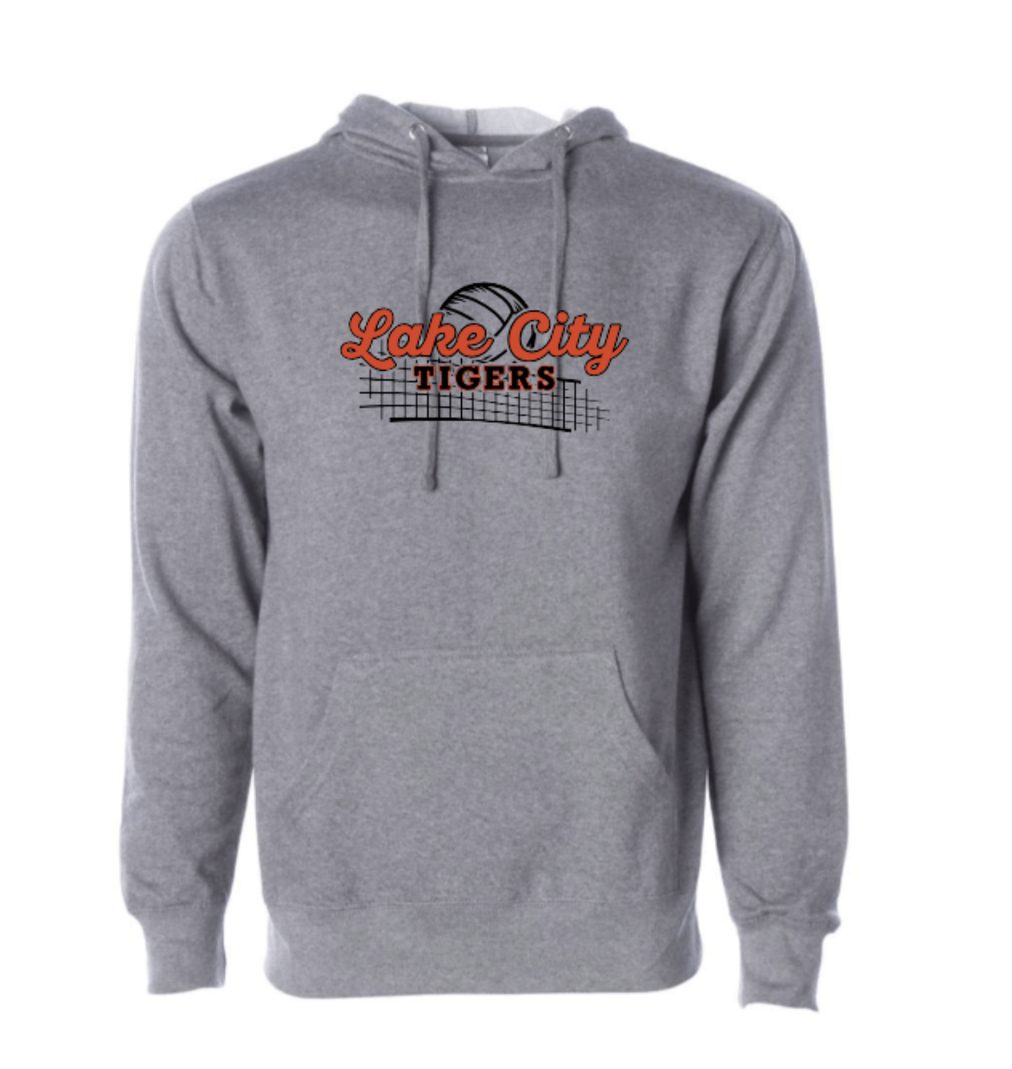 LC Volleyball Adult Hooded Sweatshirt