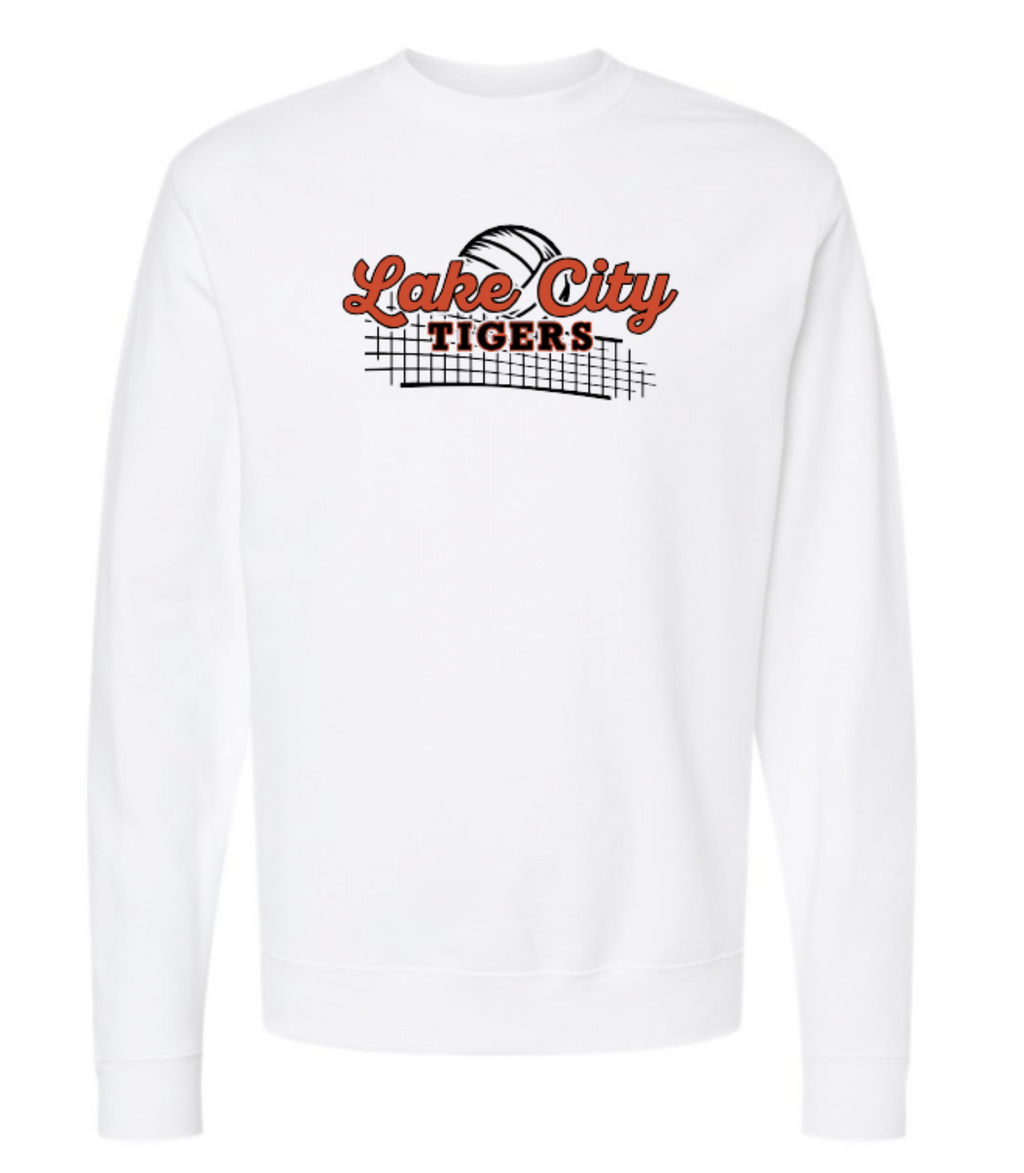 LC Volleyball Adult Crewneck Sweatshirt