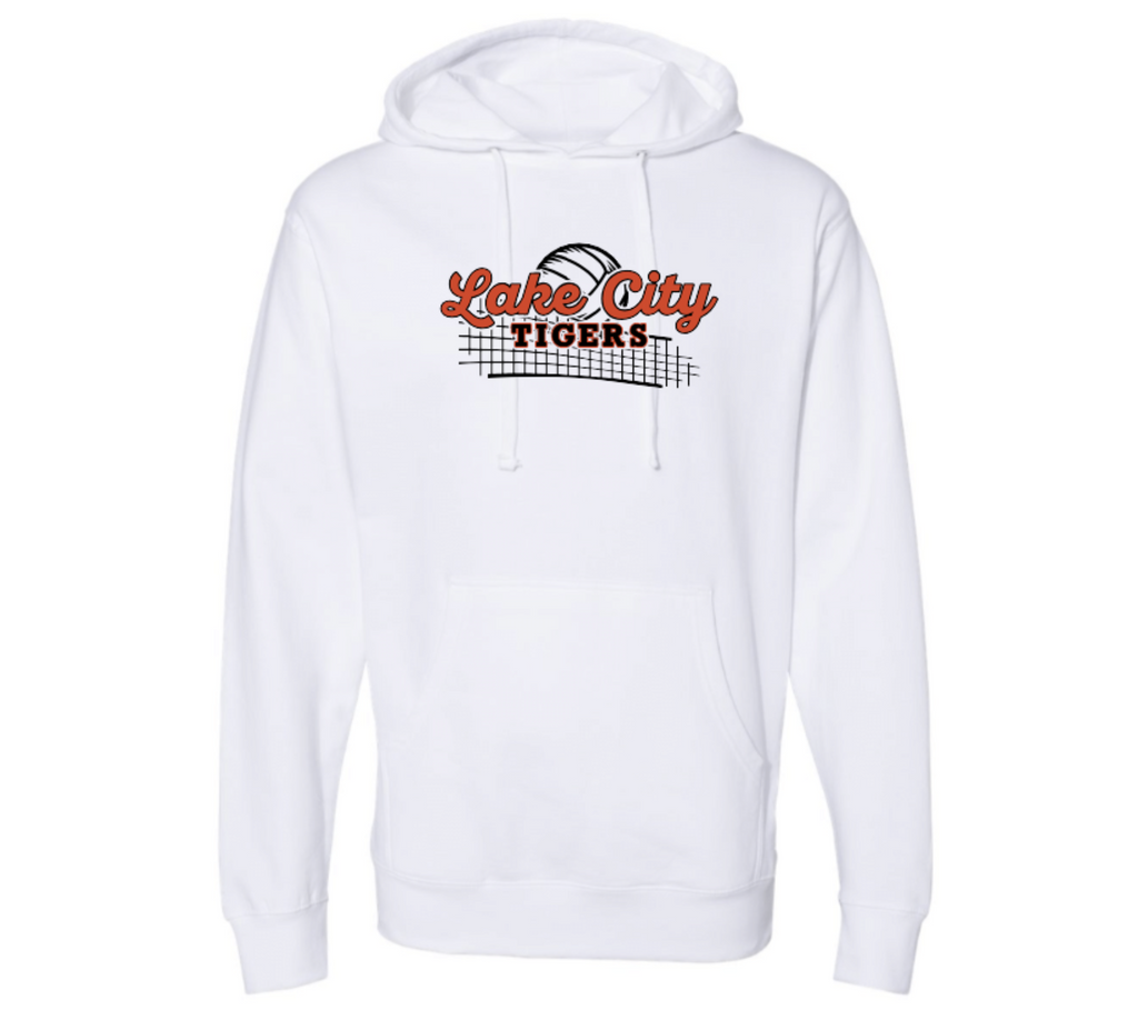 LC Volleyball Adult Hooded Sweatshirt