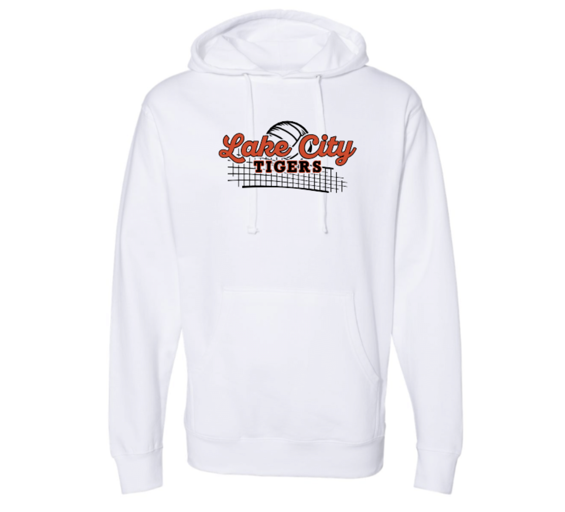 LC Volleyball Adult Hooded Sweatshirt