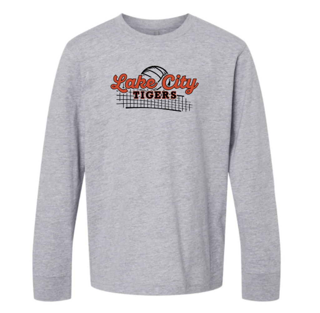 LC Volleyball Youth Long Sleeve & Short Sleeve Tees