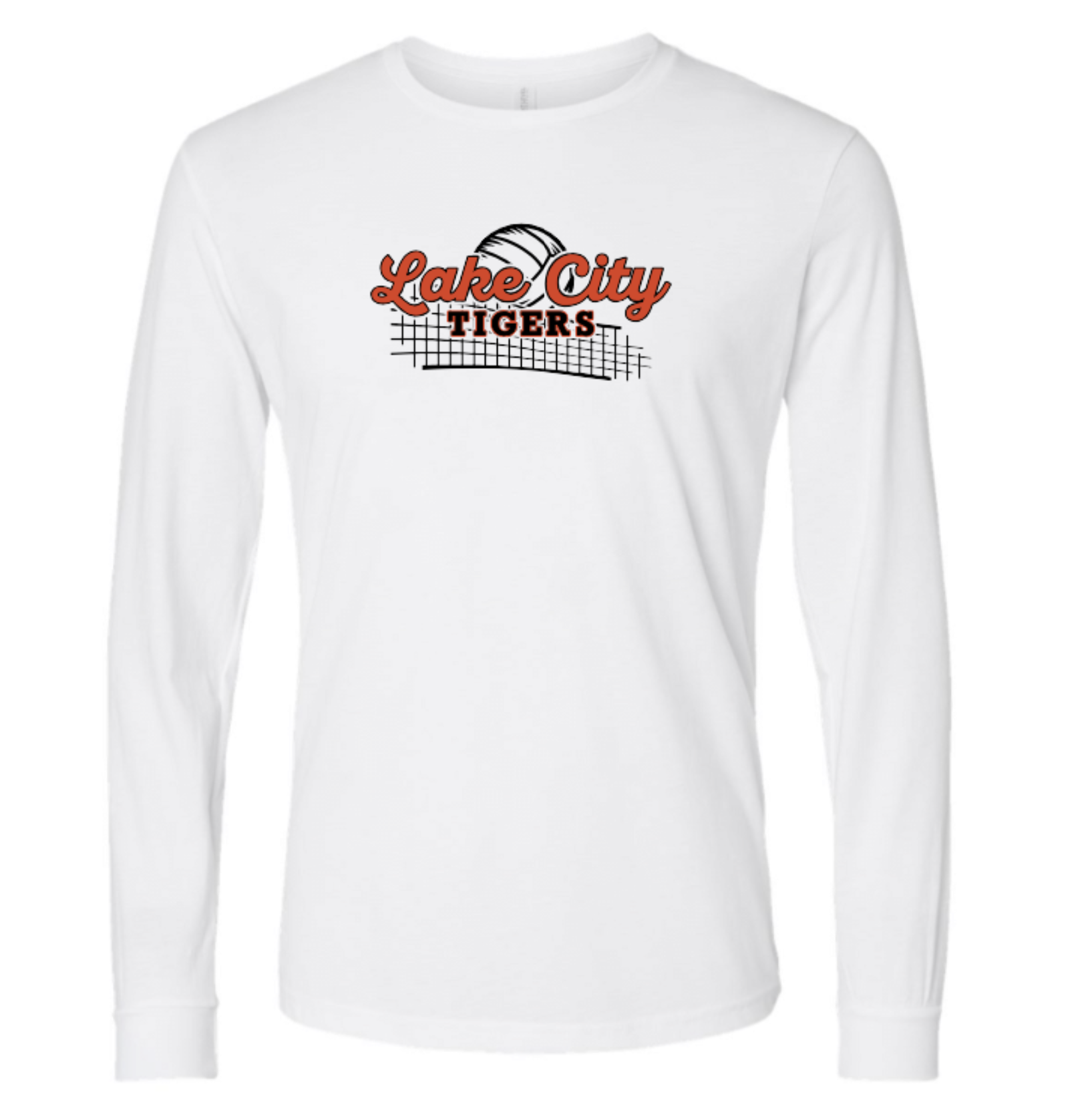 LC Volleyball Youth Long Sleeve & Short Sleeve Tees