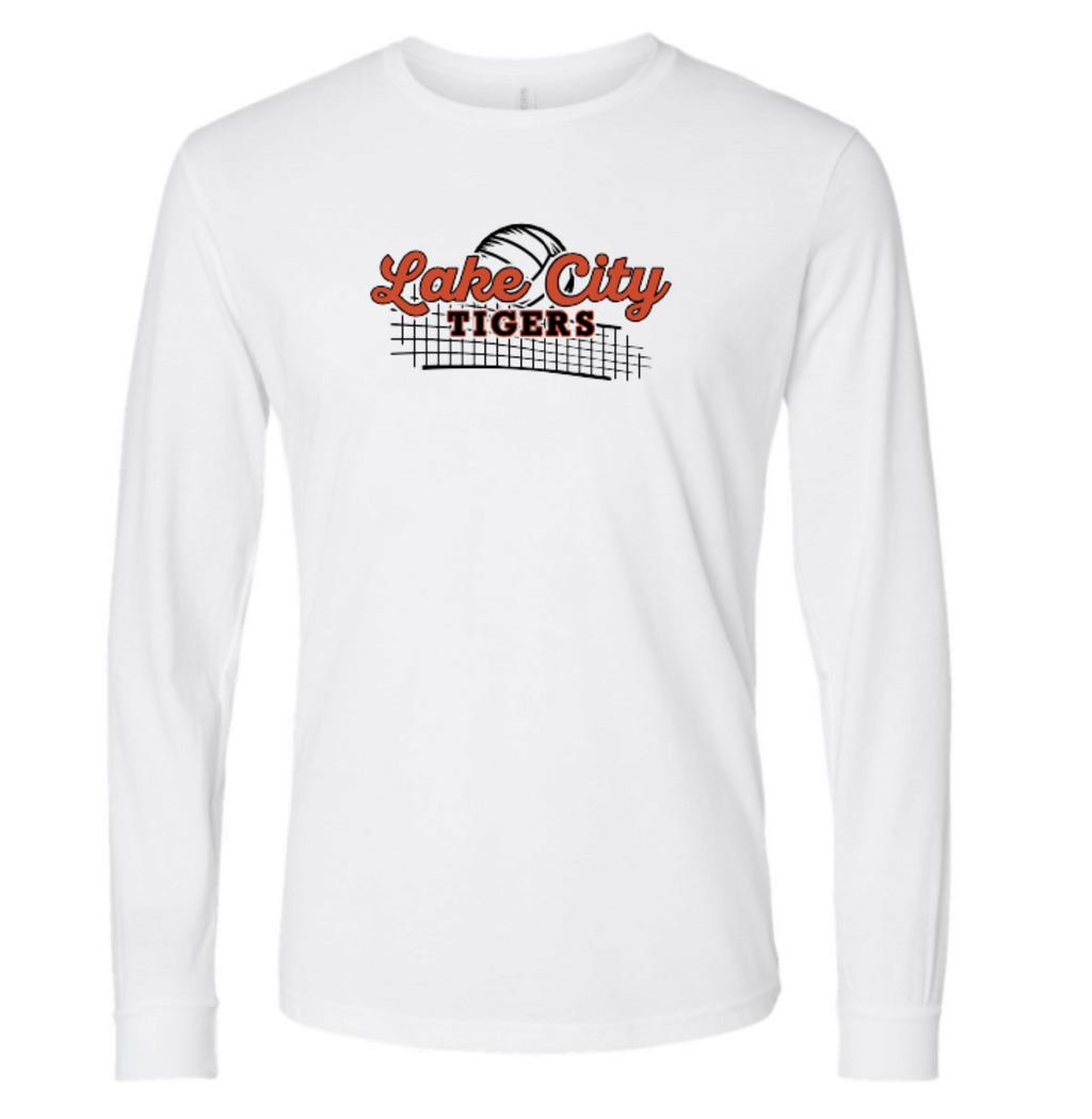 LC Volleyball Adult Long Sleeve & Short Sleeve Tees