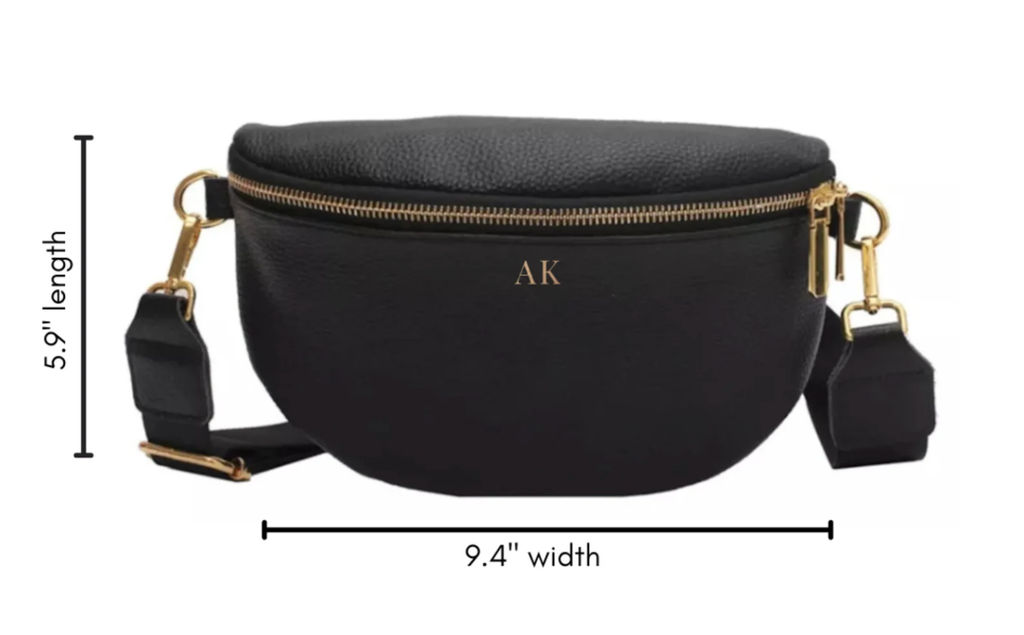 Leather Fanny Pack Crossbody Bags for Women