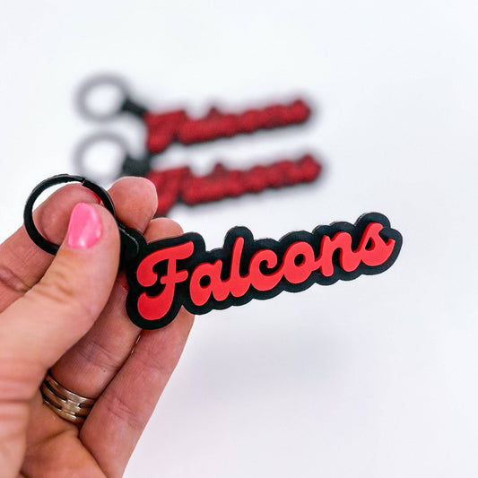 Tiger Spirit Acrylic Keychain