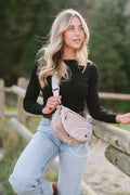Margot Moon Belt Bag - Taupe RTS
