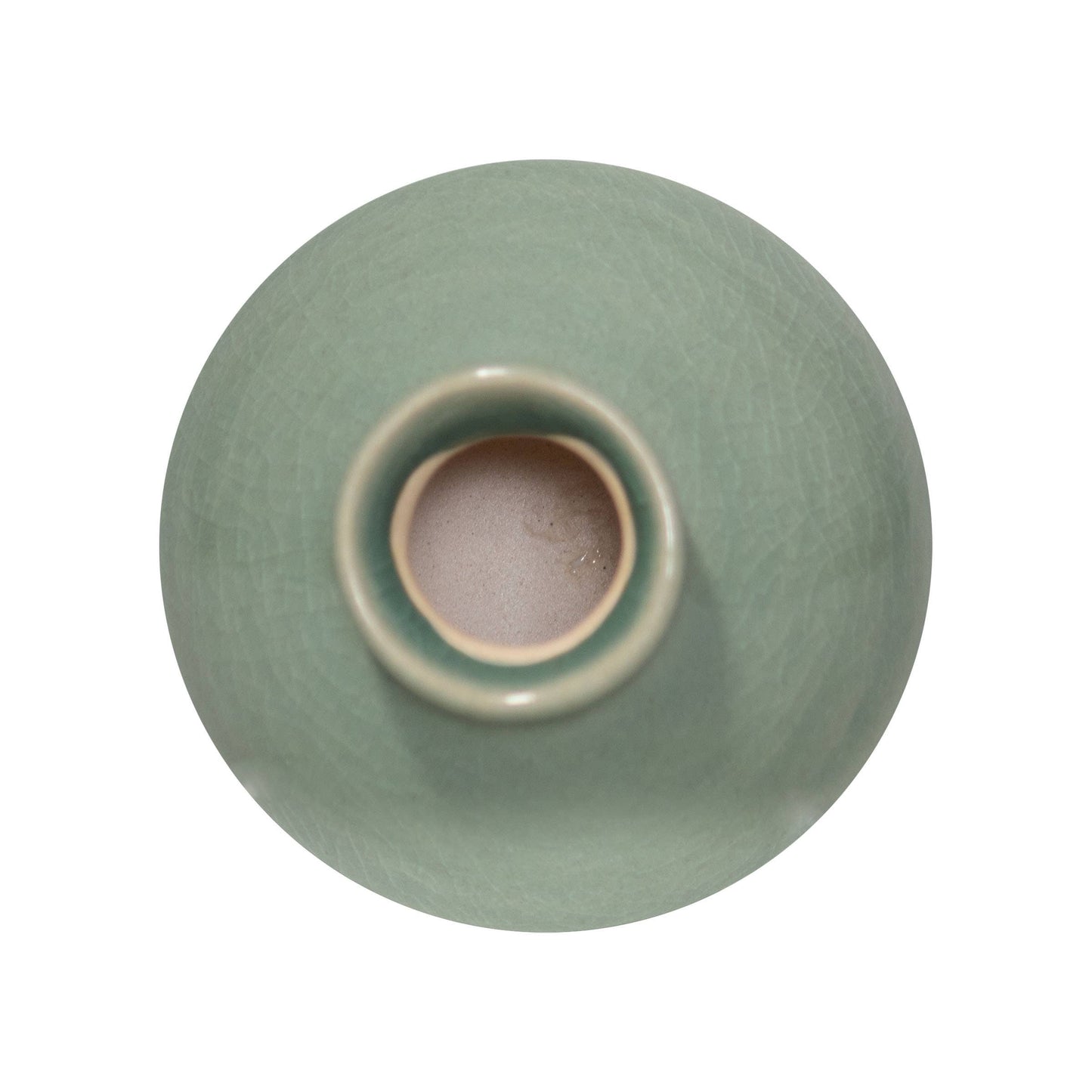 Tegan Seafoam Ceramic Bud Vase