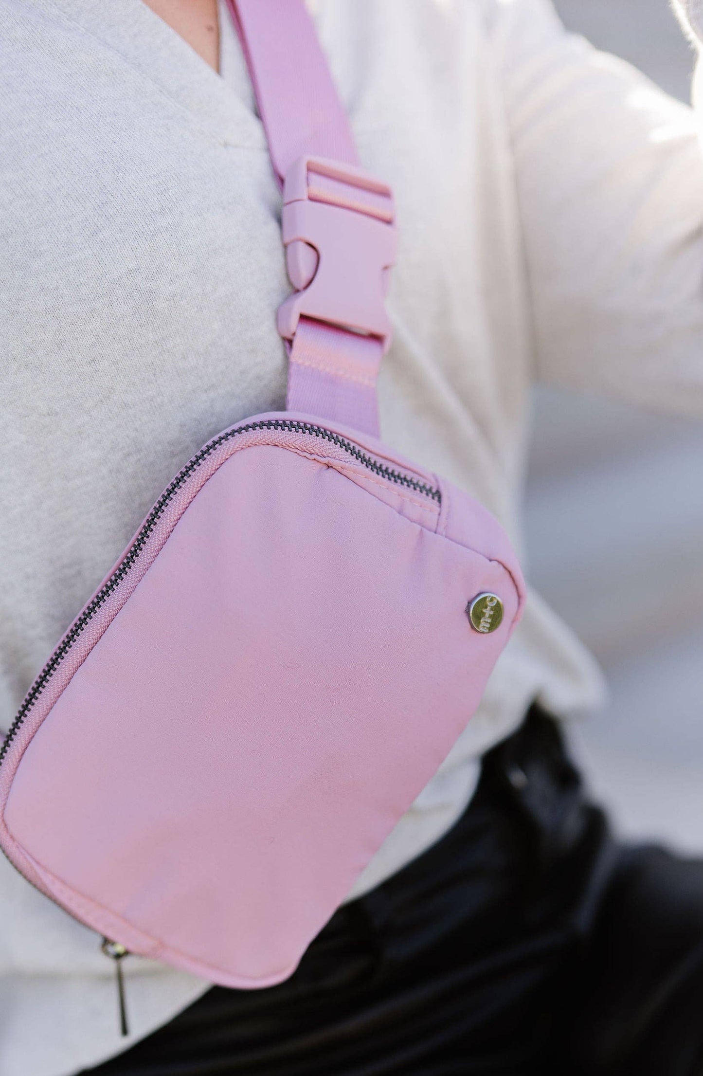 Madison Crossbody Satchel Belt Bag Fanny Pack