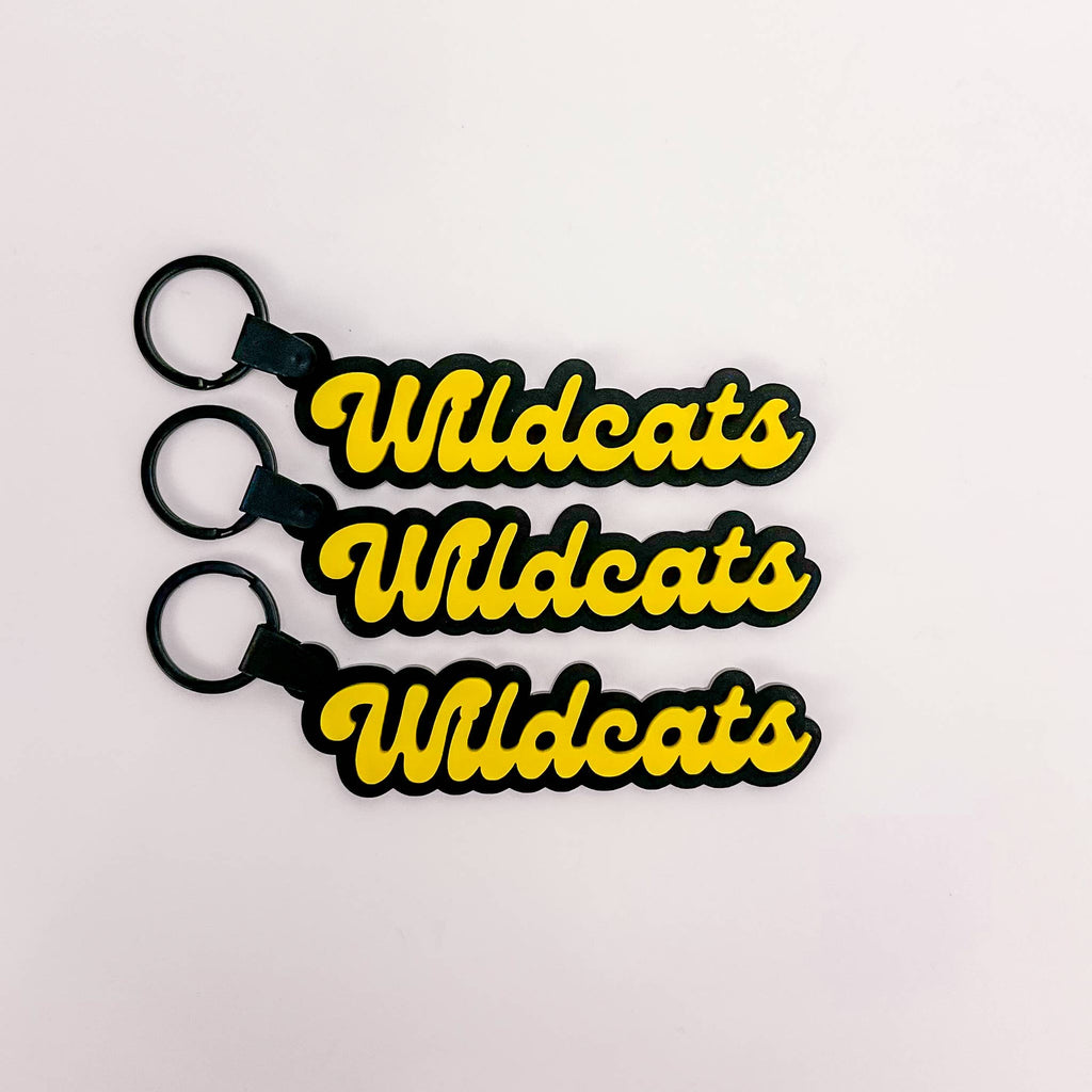 Tiger Spirit Acrylic Keychain
